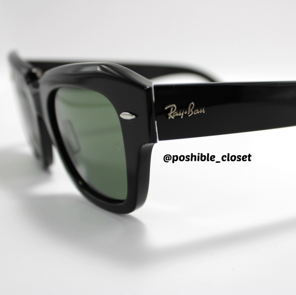 RayBan Model Display RB2186 State Street Black main image 8